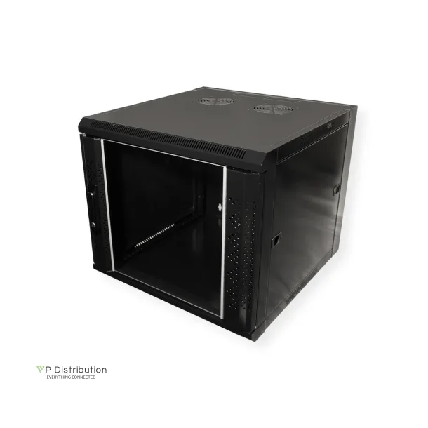 VALUE 19" Wall Mount Rack 6UH, (HxWxD) 368x570x450mm