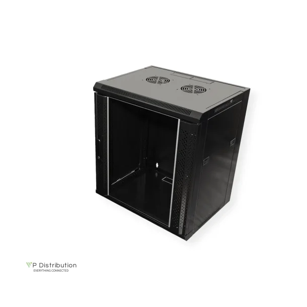 VALUE 19" Wall Mount Rack 12UH, (HxWxD) 640x570x450mm