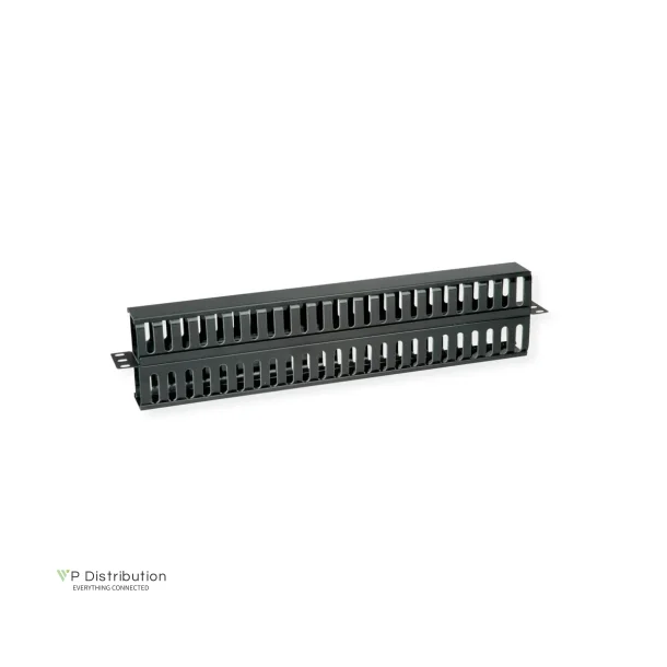 VALUE 19" 1UH Double Sided Rack Wire Management