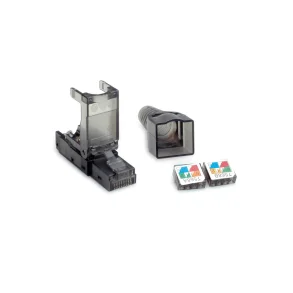 VALUE Field Plug Cat.6/Class E, UTP 