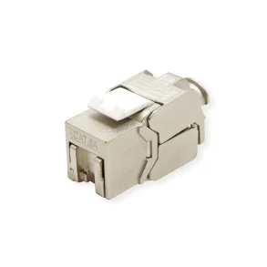 VALUE Keystone Cat.6A/Class EA, RJ45, shielded, toolfree