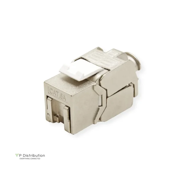 VALUE Keystone Cat.6A/Class EA, RJ45, shielded, toolfree