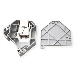 ROLINE Adapter for Keystone Holder SLIM, module, empty