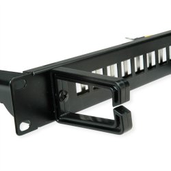 19&ouml; 1U STP Blank PatchPanel, 16x RJ45 RJ45, C5e/6/6A Keystone Jack