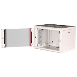 ROLINE 19-inch wall-mounted housing Pro 7 U, 600x450 WxD grey