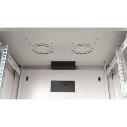 ROLINE 19-inch wall-mounted housing Pro 7 U, 600x450 WxD grey