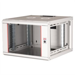 ROLINE 19-inch wall housing Pro 7 U, 600x600 WxD grey