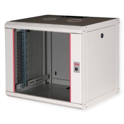 ROLINE 19-inch wall housing Pro 9 U, 450x600 WxD grey