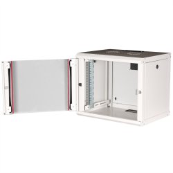 ROLINE 19-inch wall housing Pro 9 U, 450x600 WxD grey