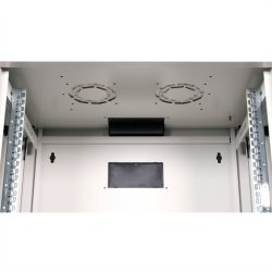 ROLINE 19-inch wall housing Pro 9 U, 450x600 WxD grey