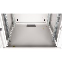 ROLINE 19-inch wall housing Pro 9 U, 600x600 WxD grey