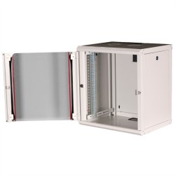 ROLINE 19-inch wall-mounted housing Pro 12 U, 600x450 WxD grey