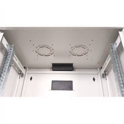 ROLINE 19-inch wall-mounted housing Pro 12 U, 600x450 WxD grey