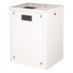 ROLINE 19-inch wall-mounted housing Pro 16 U, 600x450 WxD grey