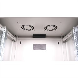 ROLINE 19-inch wall-mounted housing Pro 16 U, 600x450 WxD grey