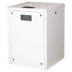 ROLINE 19-inch wall-mounted housing Pro 16 U, 600x600 WxD grey