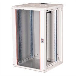 ROLINE 19-inch wall-mounted housing Pro 20 U, 600x600 WxD grey