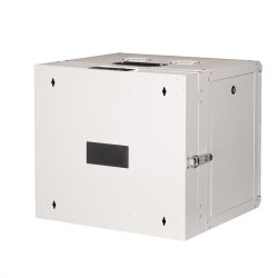 ROLINE 19-inch wall-mounted housing Pro 7 U, 600x600 WxD two-part swivelling grey