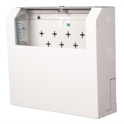 ROLINE 19-inch wall-mounted housing Basic 5 U, short grey