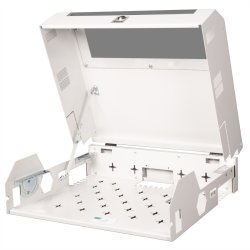 ROLINE 19-inch wall-mounted housing Basic 5 U, short grey