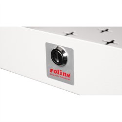 ROLINE 19-inch wall-mounted housing Basic 5 U, short grey