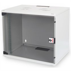 ROLINE 19-inch wall-mounted housing Basic 7 U, 540x400 WxD kit grey