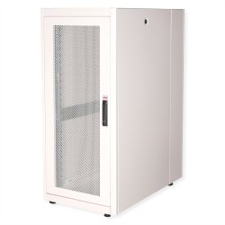ROLINE 19-inch server cabinet Basic 26 U, 600x1000 WxD perforated grey