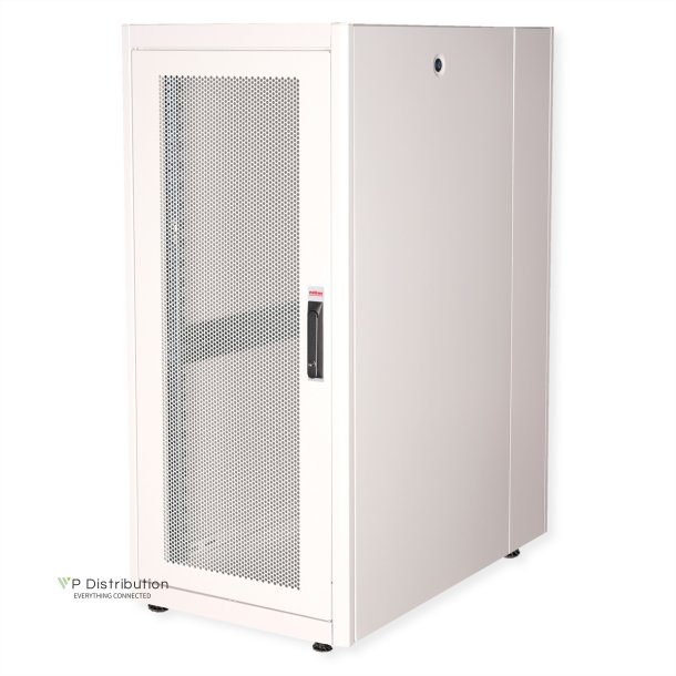 ROLINE 19-inch server cabinet Basic 26 U, 600x1000 WxD perforated grey