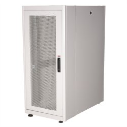 ROLINE 19-inch server cabinet Basic 26 U, 600x1000 WxD perforated grey