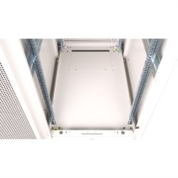 ROLINE 19-inch server cabinet Basic 26 U, 600x1000 WxD perforated grey