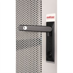 ROLINE 19-inch server cabinet Basic 26 U, 600x1000 WxD perforated grey