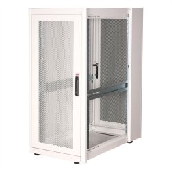 ROLINE 19-inch server cabinet Basic 26 U, 600x1000 WxD perforated grey