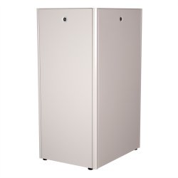 ROLINE 19-inch network cabinet Basic 26 U, 600x800 WxD glass door grey