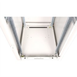 ROLINE 19-inch network cabinet Basic 32 U, 600x800 WxD glass door grey