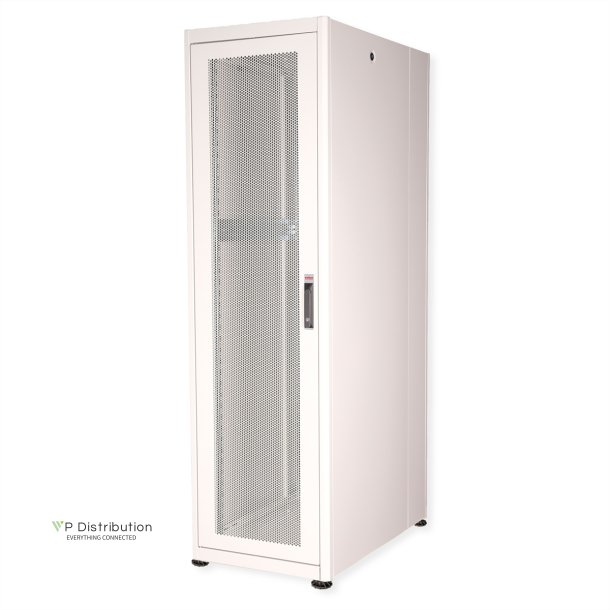 ROLINE 19-inch Server Cabinet Basic 42 U, 600x1000 WxD perforated grey