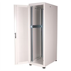 ROLINE 19-inch Server Cabinet Basic 42 U, 600x1000 WxD perforated grey