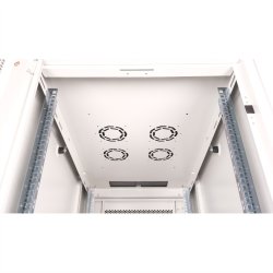 ROLINE 19-inch Server Cabinet Basic 42 U, 600x1000 WxD perforated grey