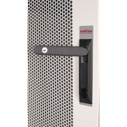 ROLINE 19-inch Server Cabinet Basic 42 U, 600x1000 WxD perforated grey