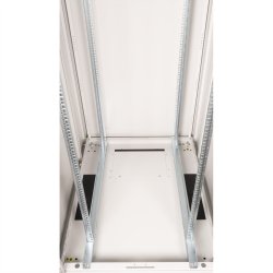 ROLINE 19-inch Network Cabinet Basic 42 U, 800x1000 WxD glass door grey