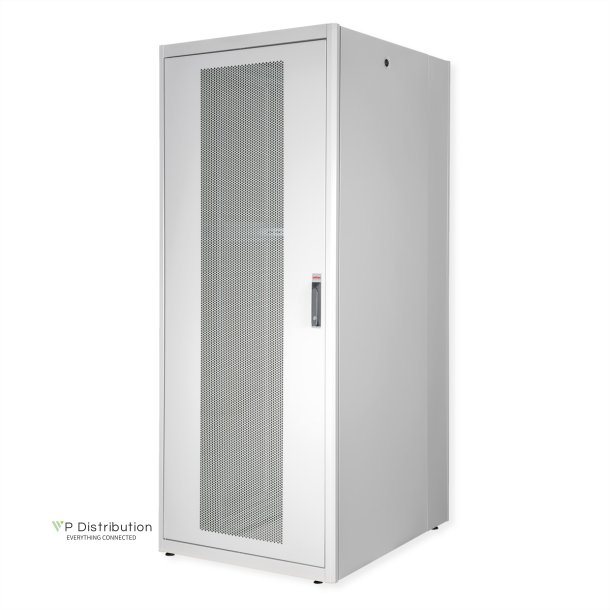 ROLINE 19-inch Server Cabinet Basic 42 U, 800x1000 WxD perforated grey