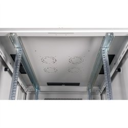 ROLINE 19-inch Server Cabinet Basic 42 U, 800x1000 WxD perforated grey