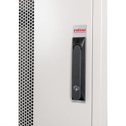 ROLINE 19-inch Server Cabinet Basic 42 U, 800x1000 WxD perforated grey