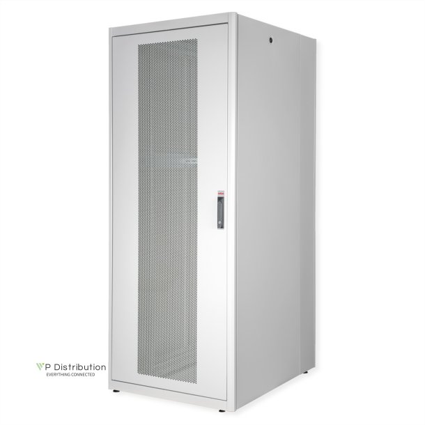 ROLINE 19-inch Server Cabinet Basic 42 U, 800x1000 WxD perforated grey