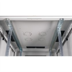 ROLINE 19-inch Server Cabinet Basic 42 U, 800x1000 WxD perforated grey
