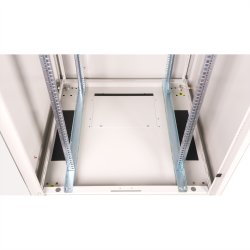 ROLINE 19-inch Network Cabinet Basic 42 U, 800x800 WxD glass door grey