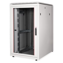 ROLINE 19-inch network cabinet Pro 26 U, 800x1000 WxD glass door grey