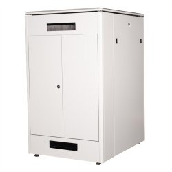 ROLINE 19-inch network cabinet Pro 26 U, 800x1000 WxD glass door grey