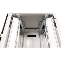 ROLINE 19-inch network cabinet Pro 26 U, 800x1000 WxD glass door grey