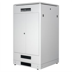 ROLINE 19-inch network cabinet Pro 26 U, 800x800 WxD glass door grey