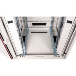 ROLINE 19-inch network cabinet Pro 26 U, 800x800 WxD glass door grey